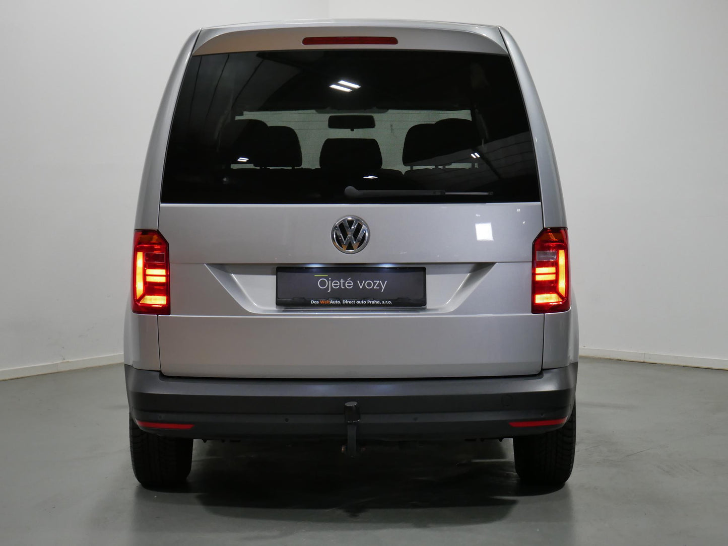Volkswagen Caddy 1.4 TGI 81 kW Trendline