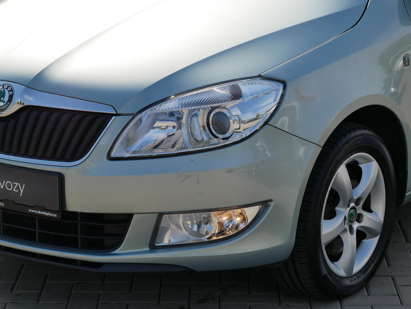Škoda Fabia 1.2 TSI 77 kW Ambiente Family