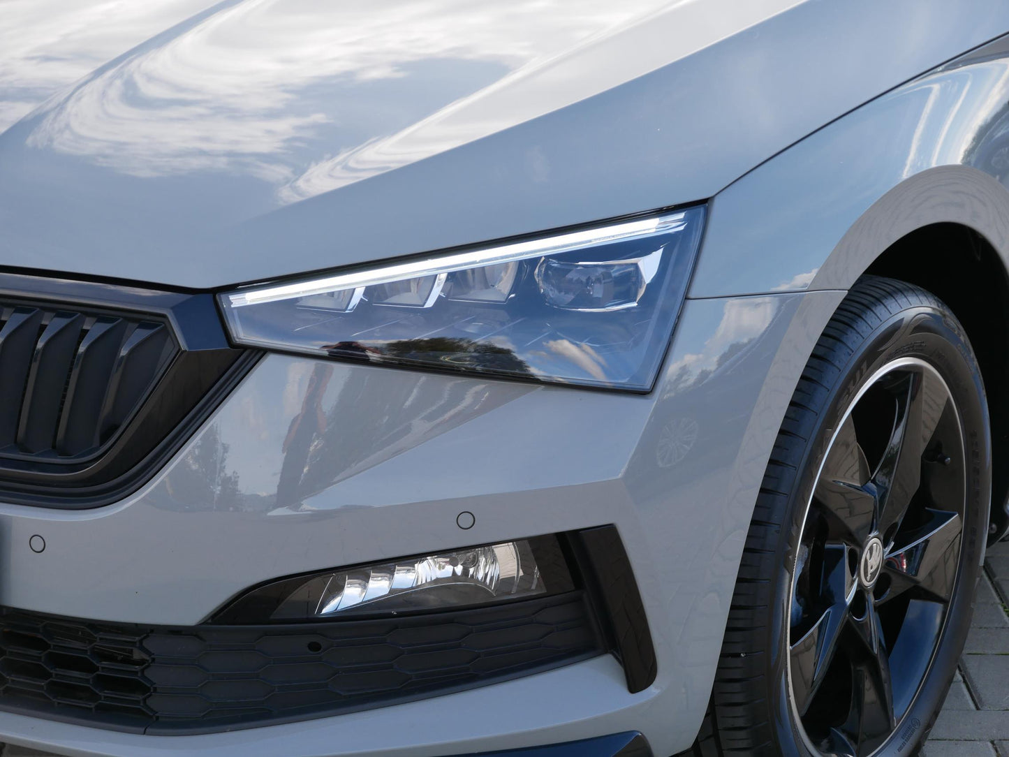 Škoda Scala 1.5 TSI 110 kW Monte Carlo