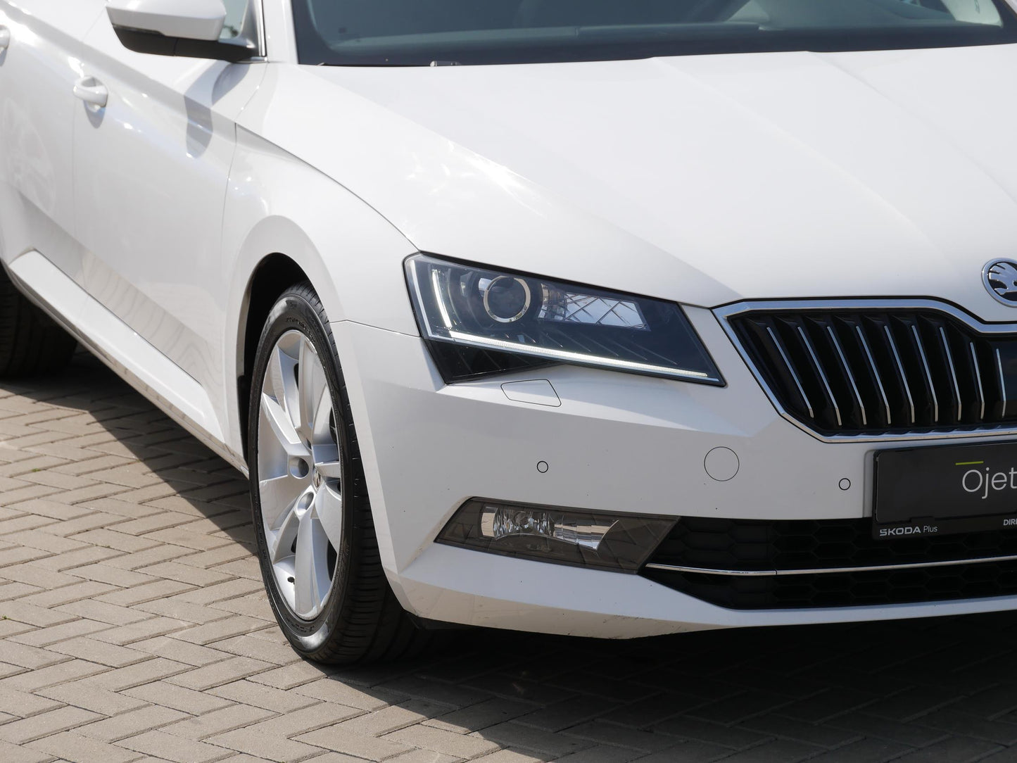Škoda Superb 2.0 TDI 110 kW STYLE