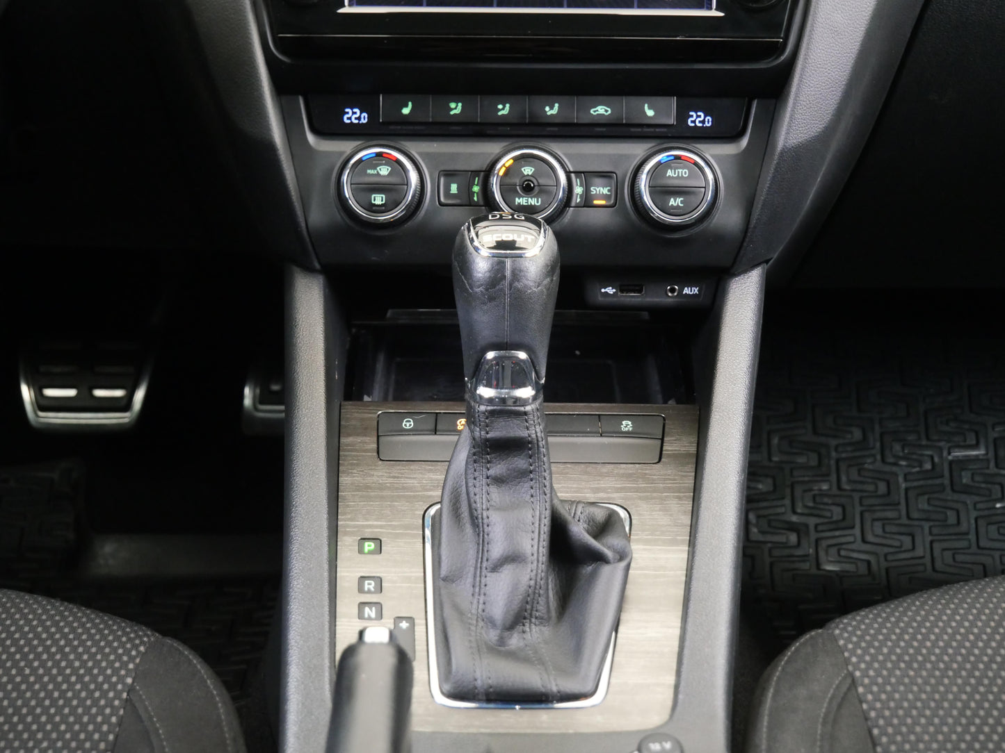 Škoda Octavia 2.0 TDI 135 kW Scout