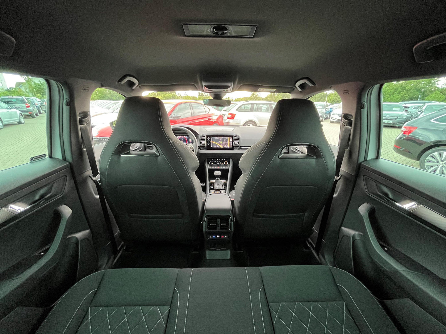 Škoda Karoq 2.0 TDI 110 kW SportLine