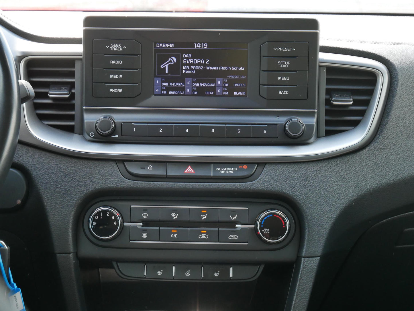 Kia Ceed 1.5 T-GDi 118 kW Fresh