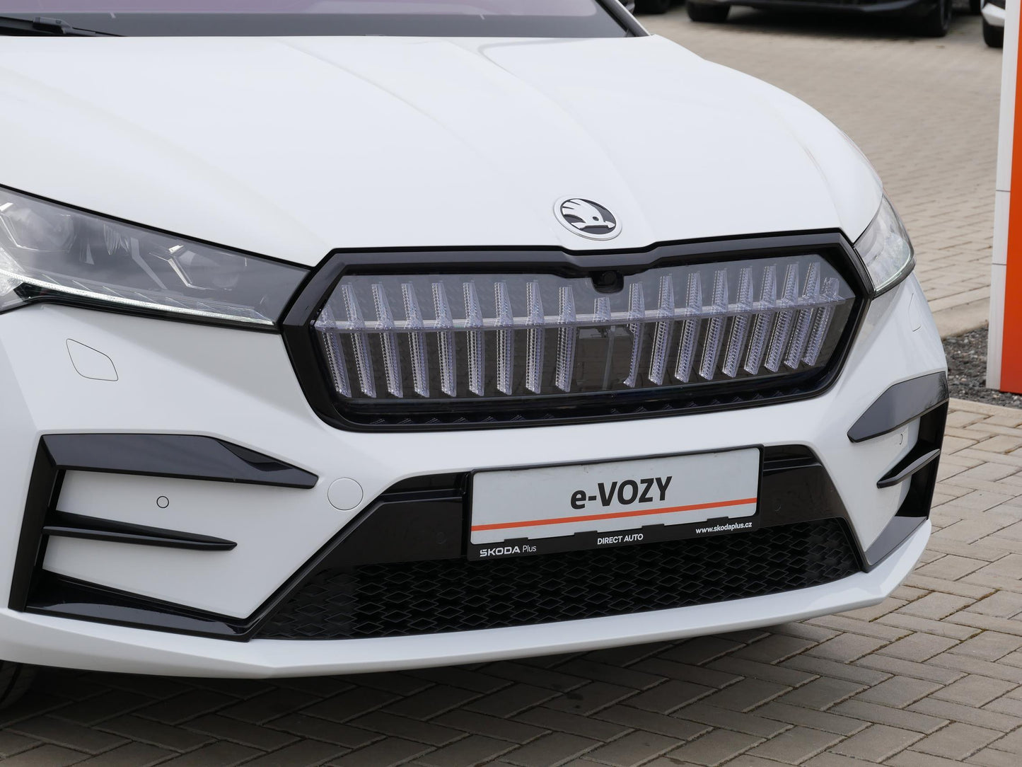Škoda Enyaq Coupé iV RS 220 kW 82 kWh