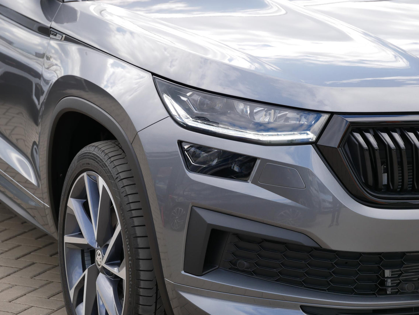 Škoda Kodiaq 2.0 TDI 147 kW Sportline