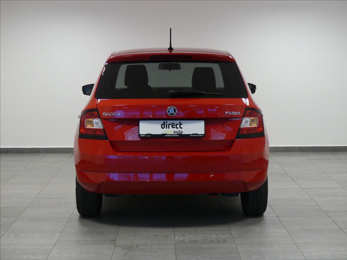 Škoda Fabia 1.0 MPI Ambition