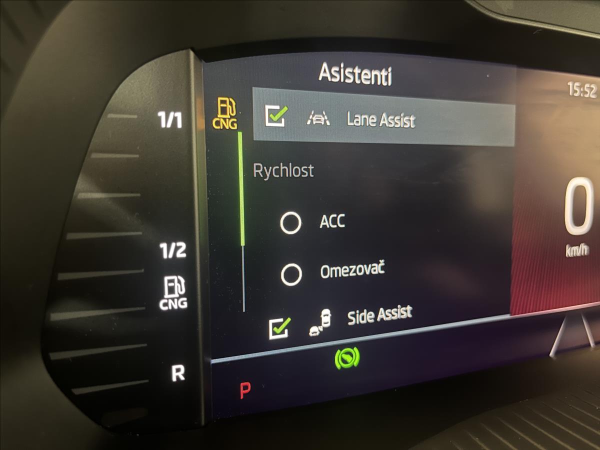 Škoda Octavia 1.5 TGI G-TEC Ambition+