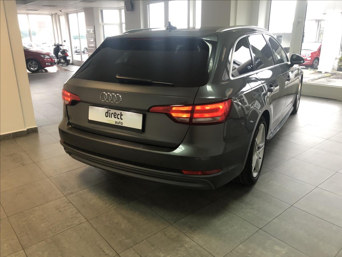 Audi A4 Avant 2,0 TDI AVANT S-LINE VIRTUAL COCPIT