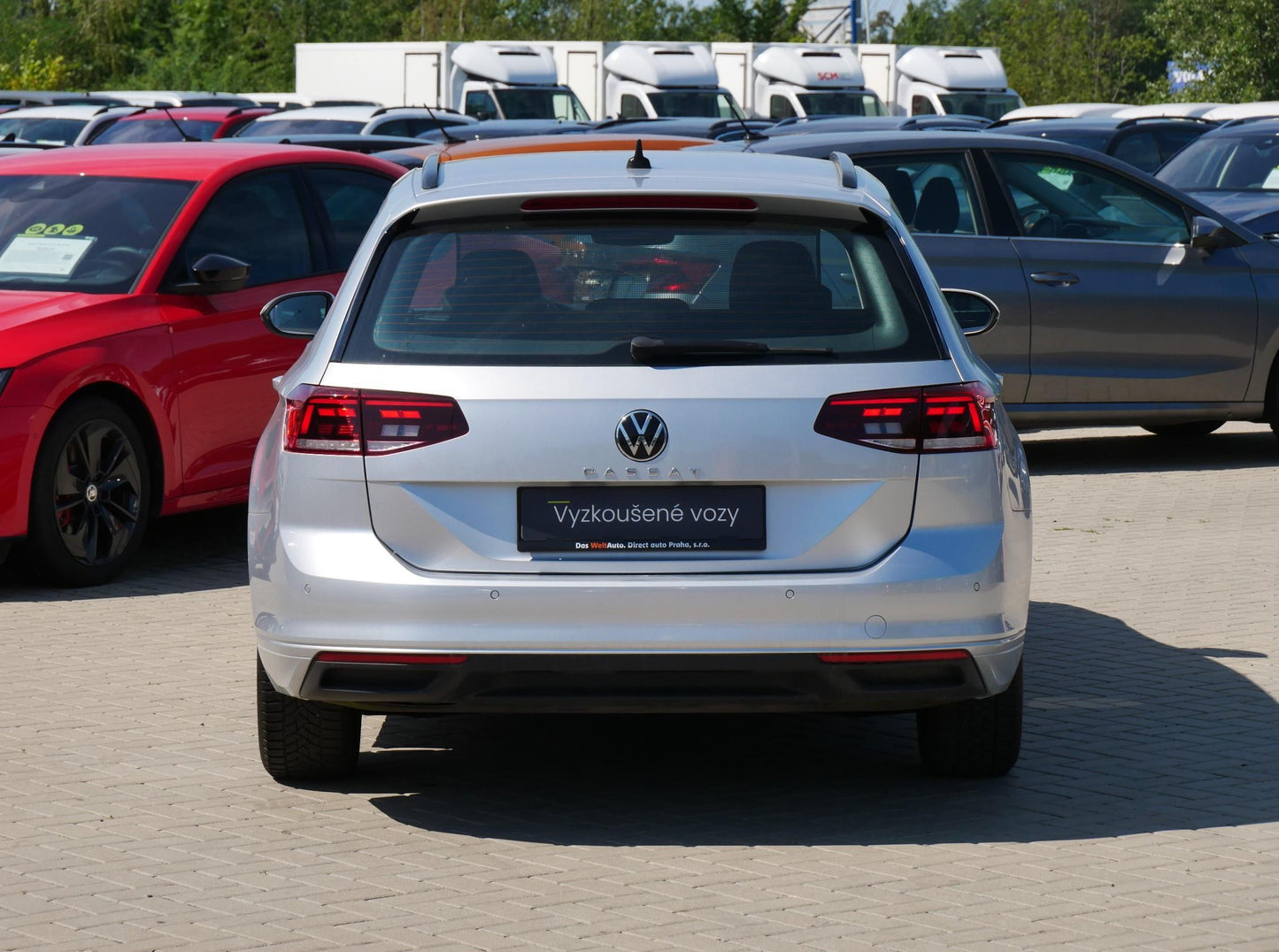 Volkswagen Passat 2.0 TDI 110 kW Business