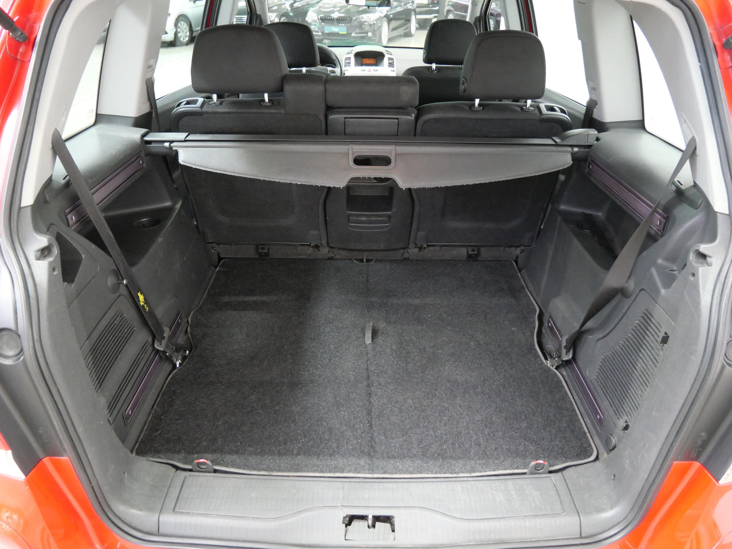 Opel Zafira 1.8i 16V 103 kW