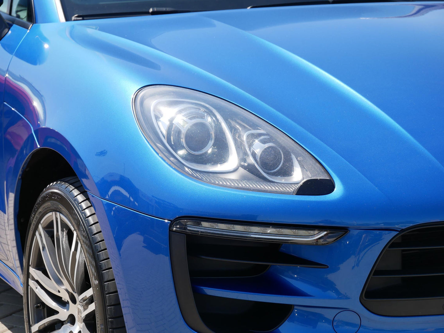 Porsche Macan 3.0 D 190 kW S