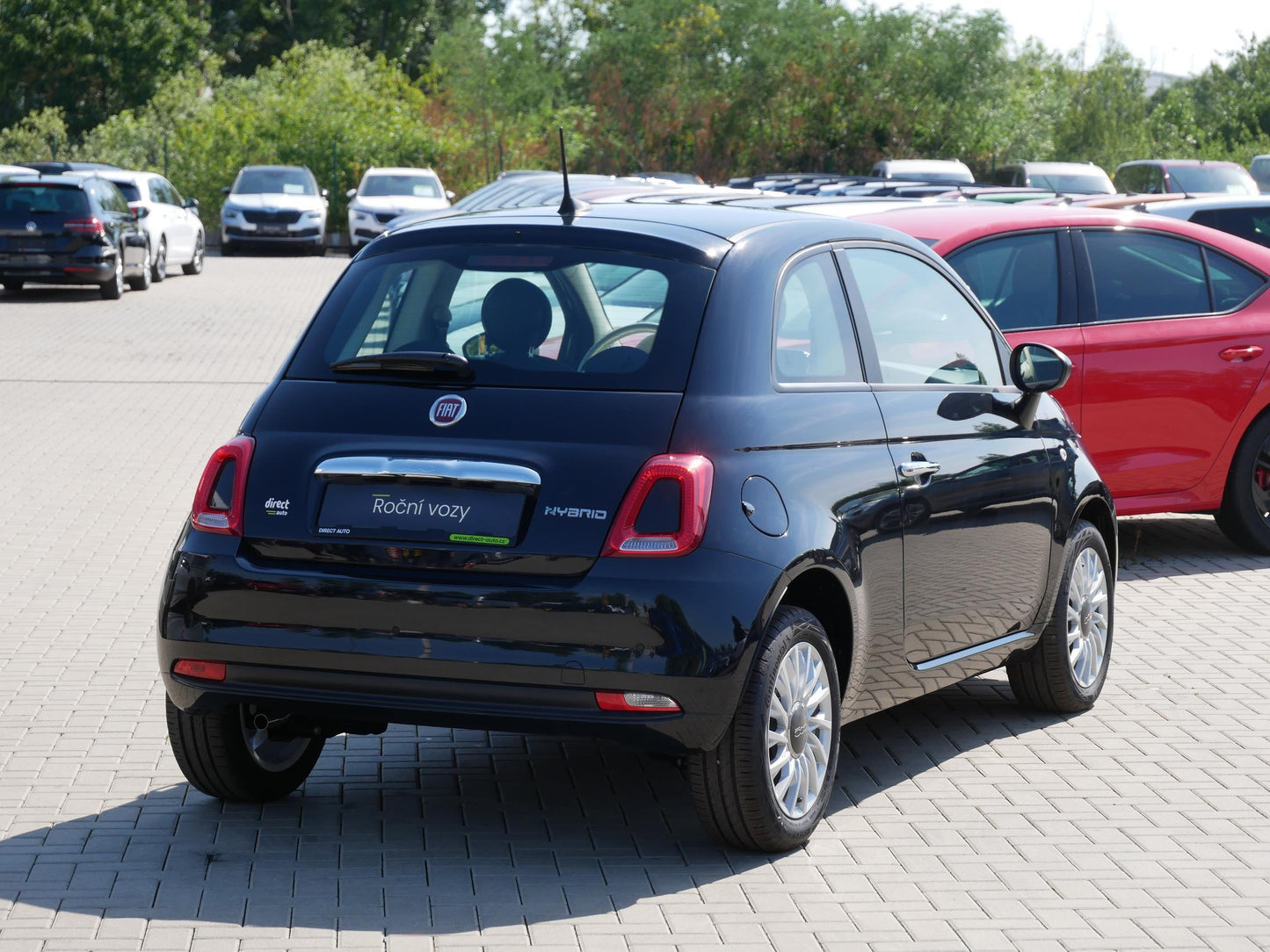 Fiat 500 1.0 BSG 51 kW