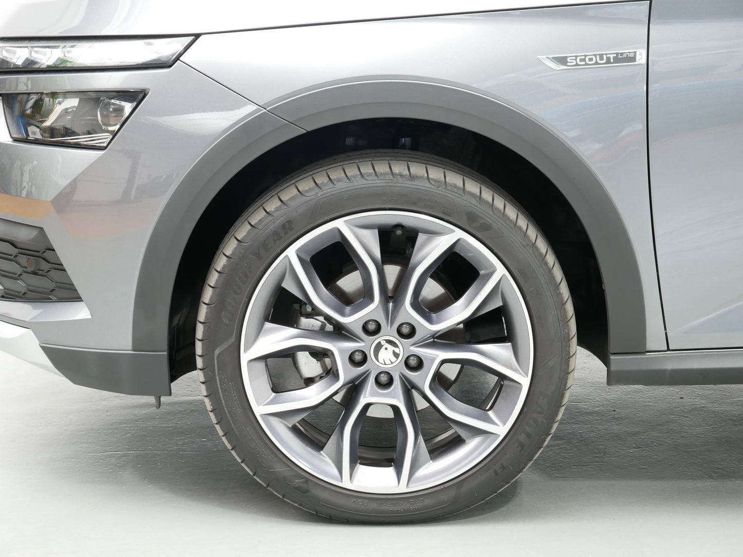 Škoda Kamiq 1.0 TSI 81 kW ScoutLine