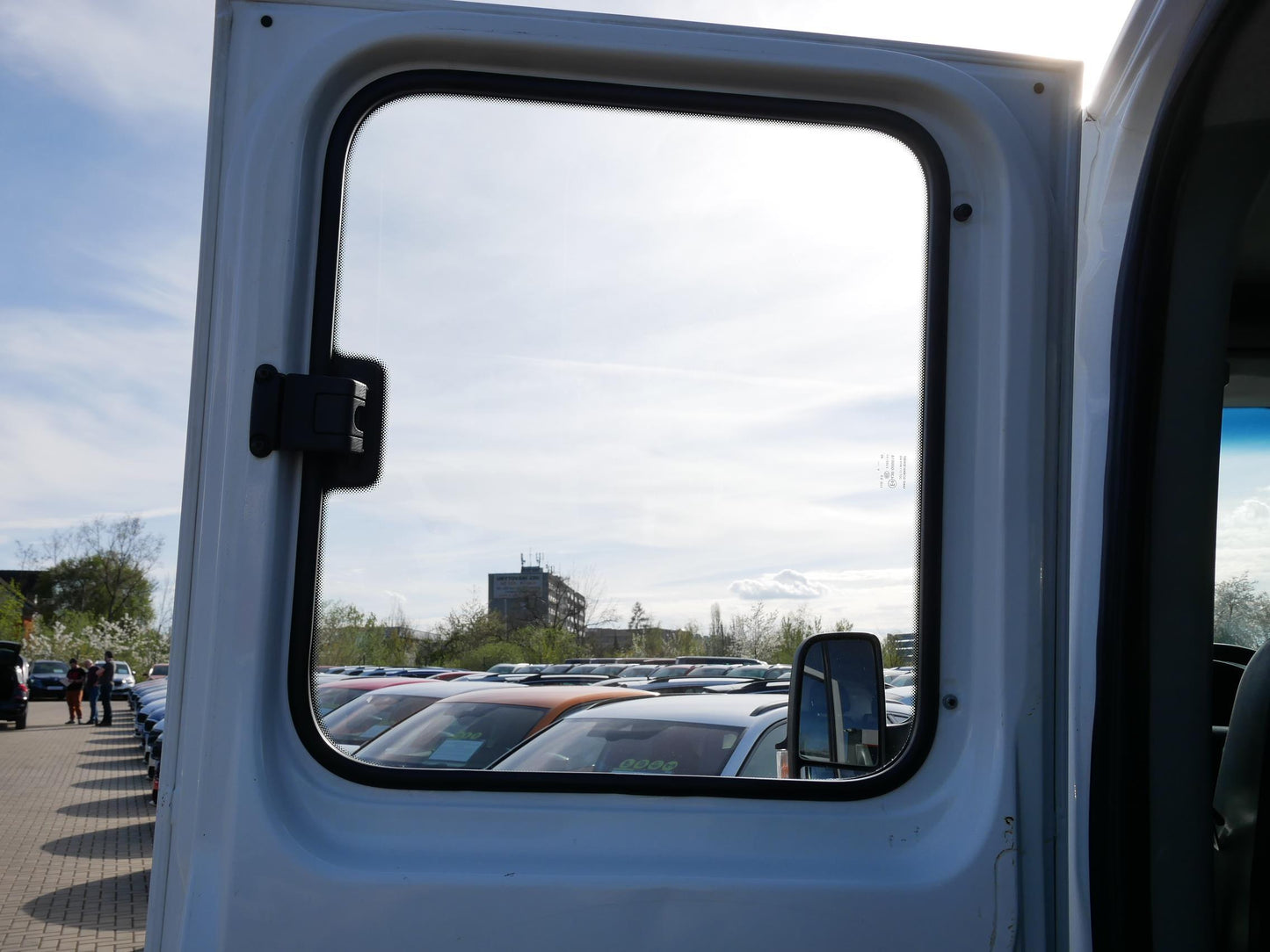 Mercedes-Benz Sprinter 210 CDI 70 kW DOKA