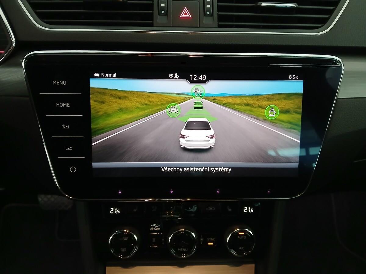 Škoda Superb 2.0 TSI 140 kW Style Plus