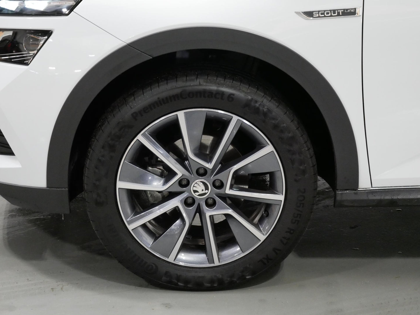 Škoda Kamiq 1.0 TSI 81 kW Scoutline