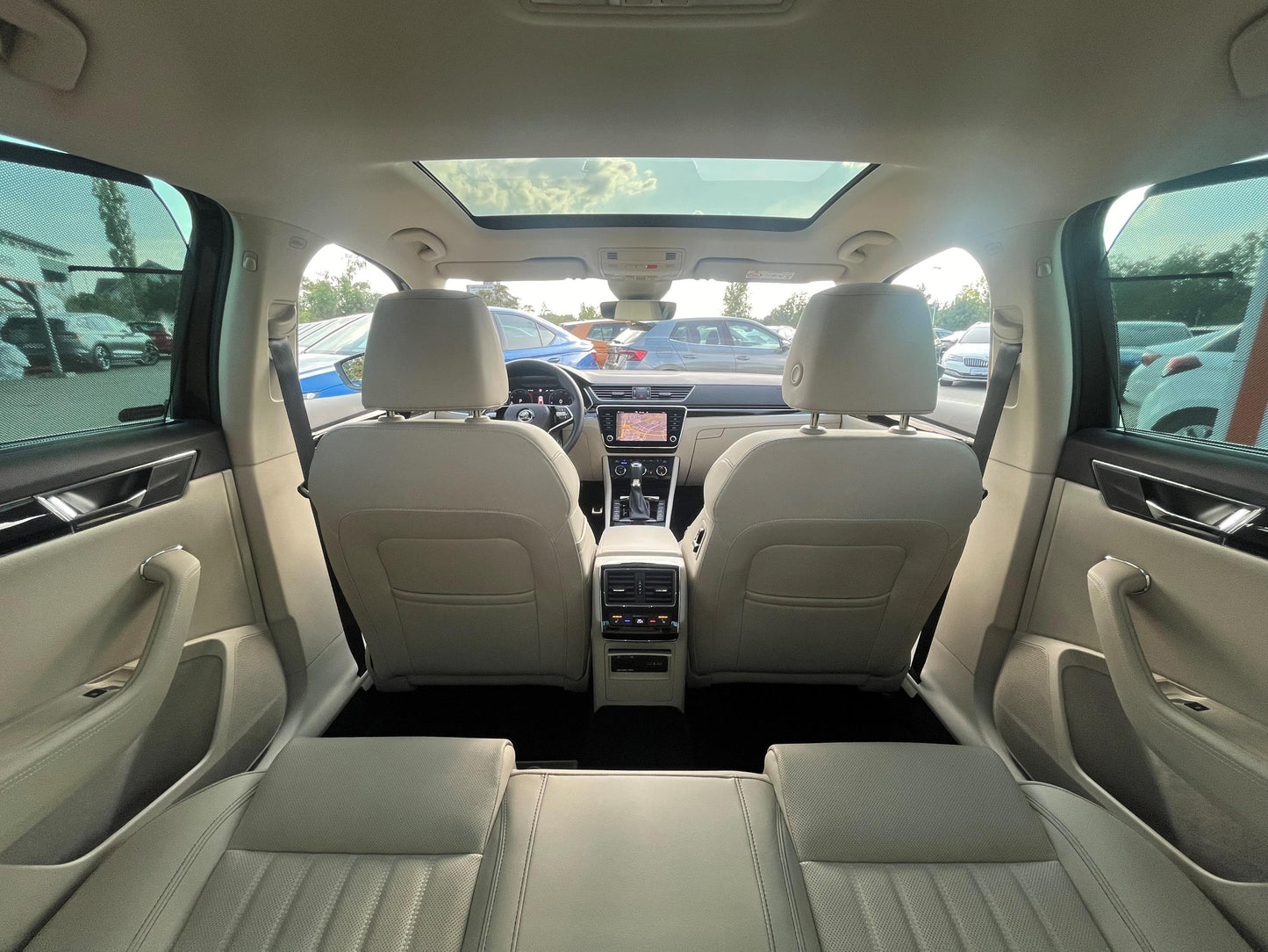 Škoda Superb 2.0 TDI 147 kW L&K