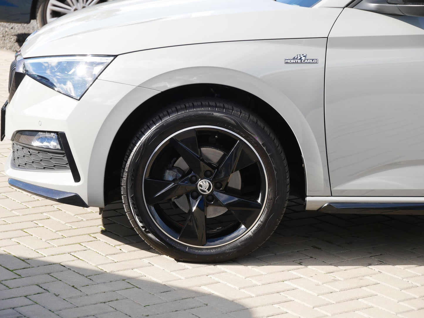 Škoda Scala 1.5 TSI 110 kW Monte Carlo