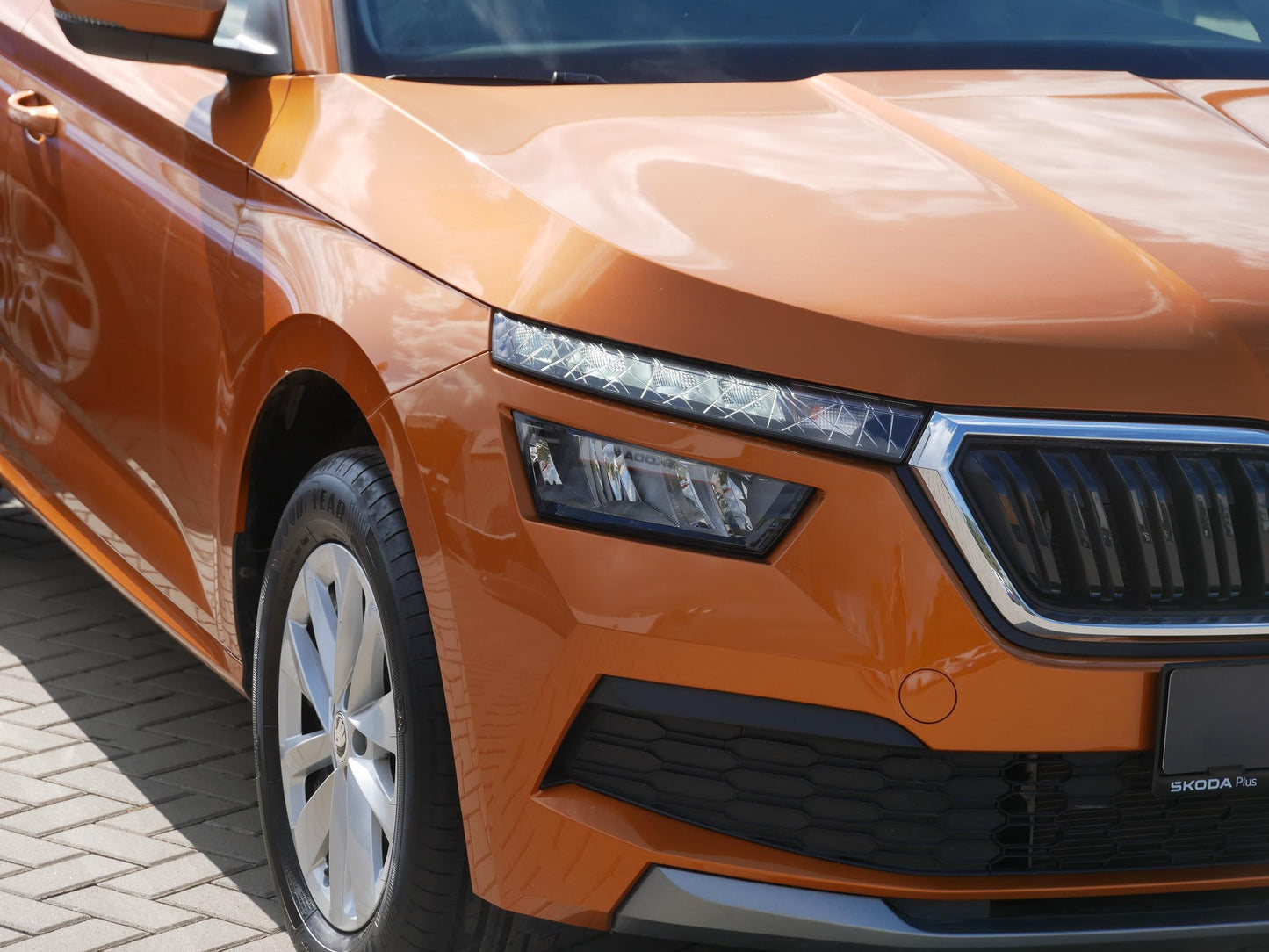 Škoda Kamiq 1.0 TSI 81 kW Ambition Plus