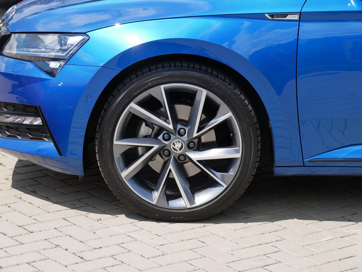 Škoda Superb 2.0 TDI 147kW SportLine