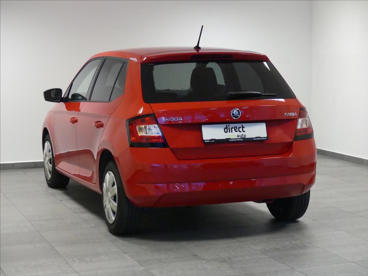 Škoda Fabia 1.0 MPI Ambition