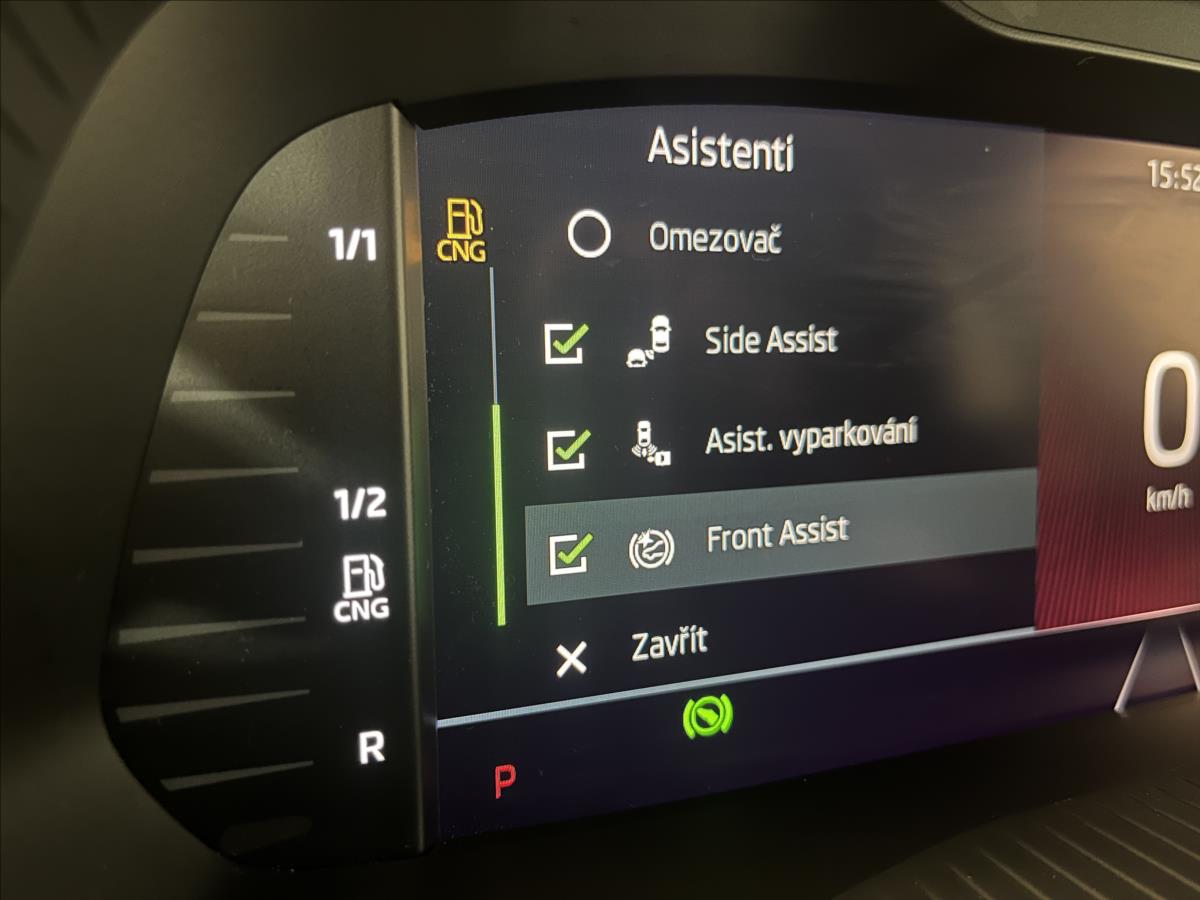 Škoda Octavia 1.5 TGI G-TEC Ambition+