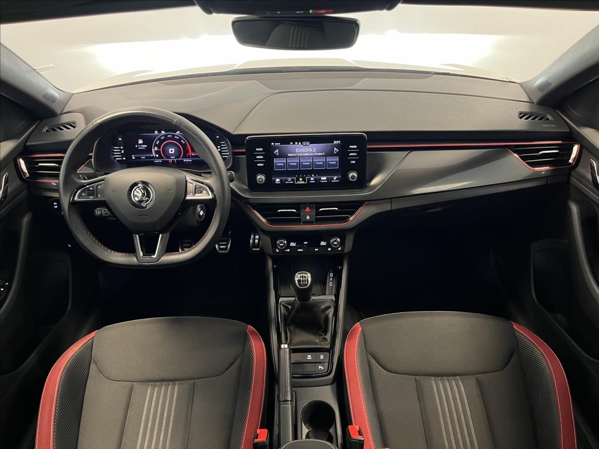Škoda Scala 1.5 TSI Monte Carlo