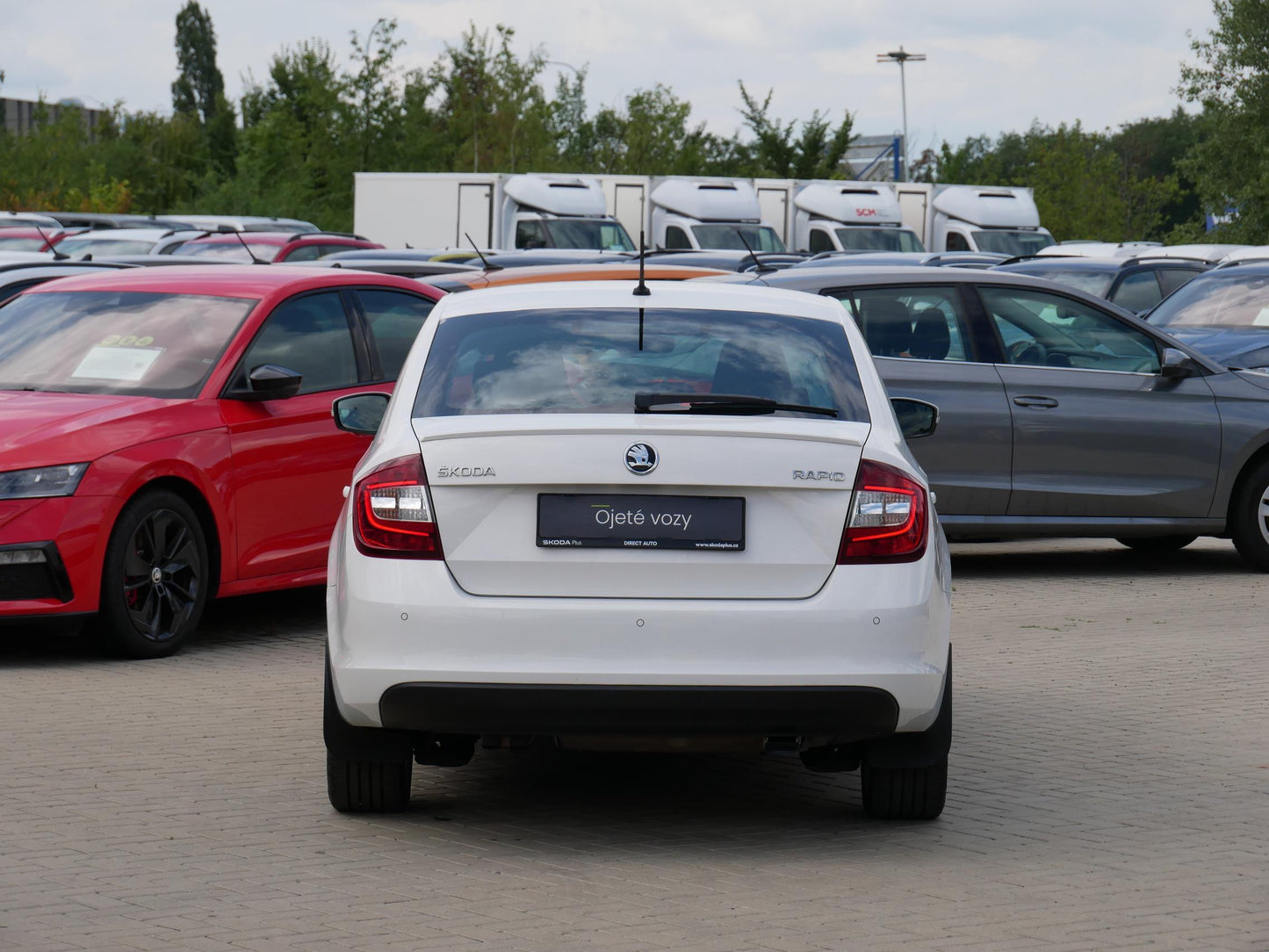 Škoda Rapid 1.4 TSI 92 kW STYLE PLUS