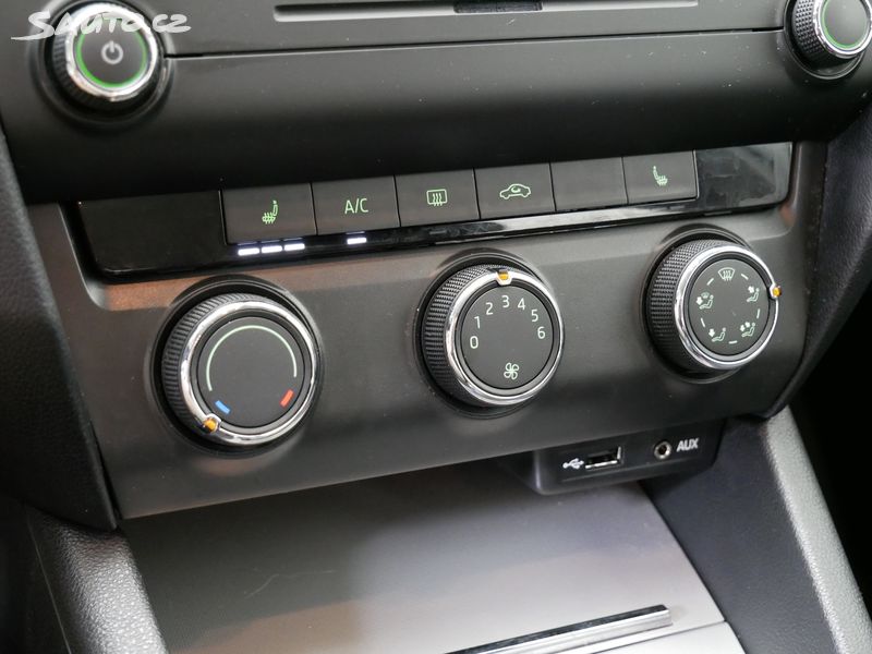 Škoda Octavia 1.6 TDI Ambition plus