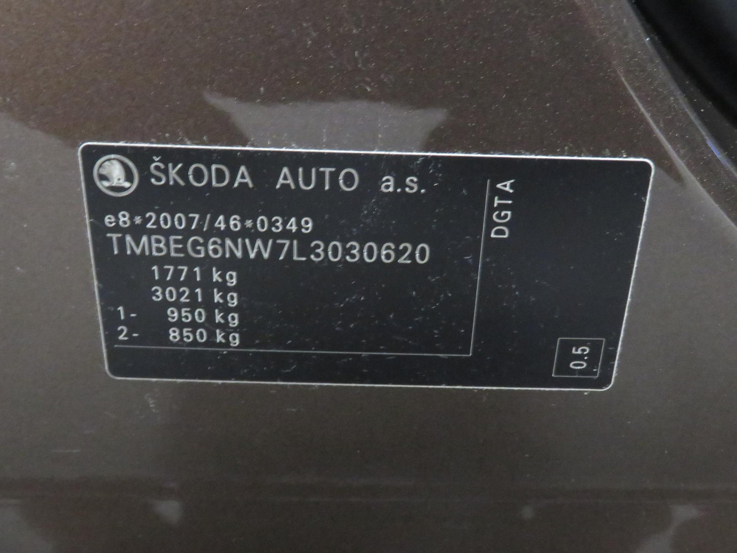 Škoda Scala 1.6 TDi 85kW Style Extra