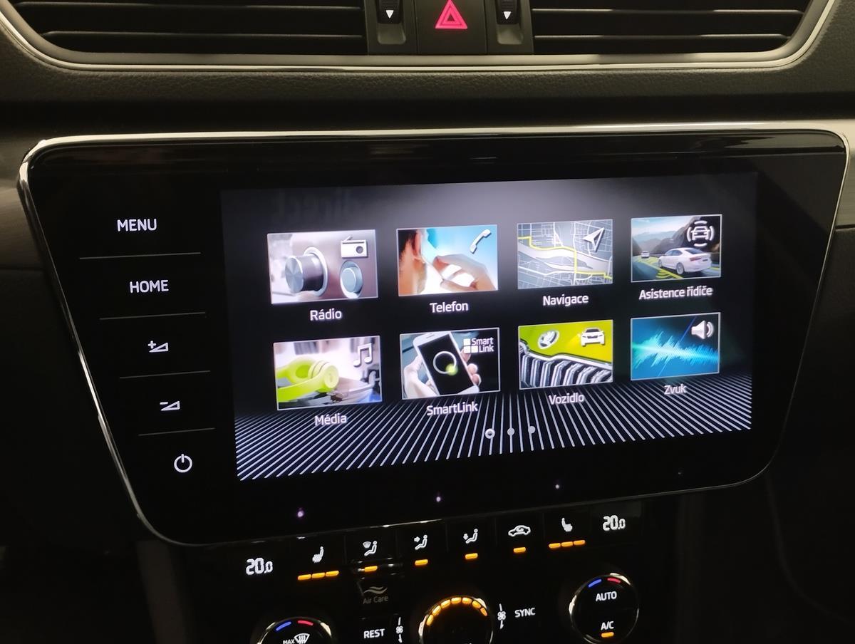 Škoda Superb 2.0 TDI 147 kW Style Plus
