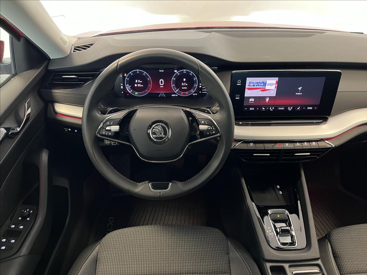 Škoda Octavia 1.5 TGI G-TEC Ambition+
