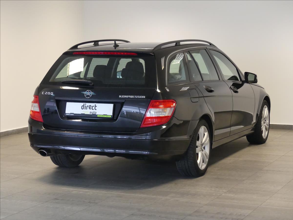 Mercedes-Benz Třídy C 200 Kompressor