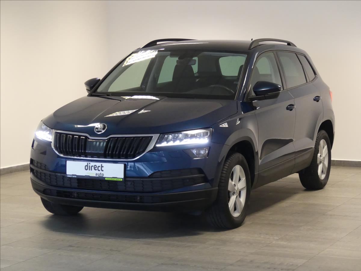 Škoda Karoq 1.6 TDI 125 LET