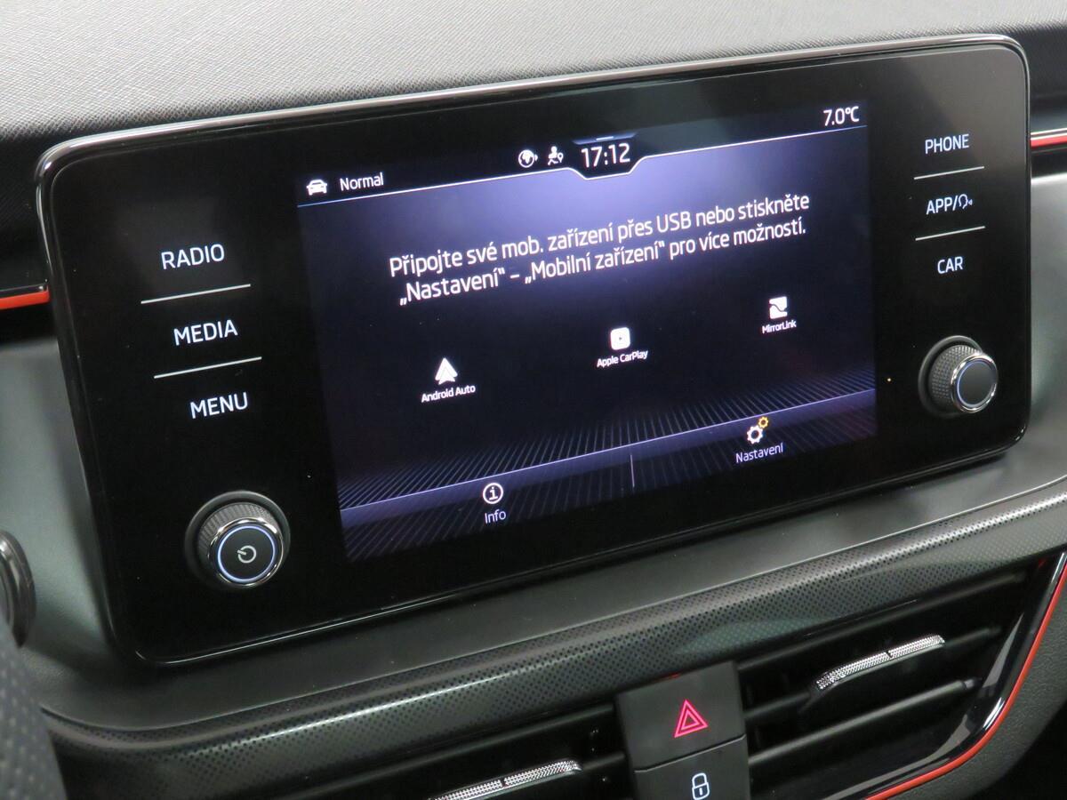 Škoda Scala 1.0 TSI 81 kW Monte Carlo DSG