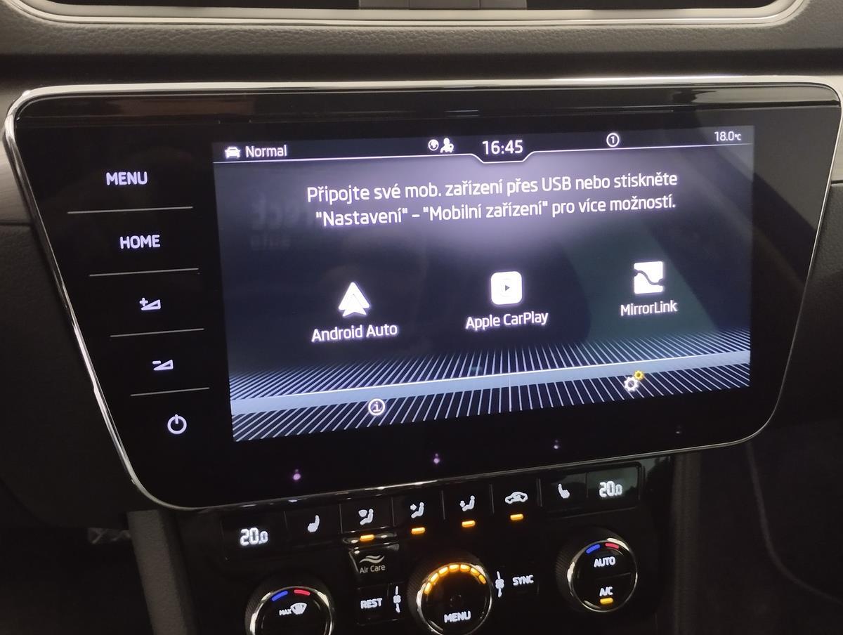 Škoda Superb 2.0 TDI 147 kW Style Plus