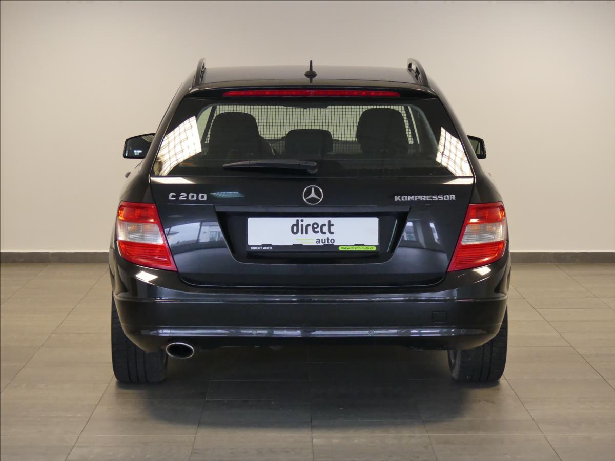 Mercedes-Benz Třídy C 200 Kompressor