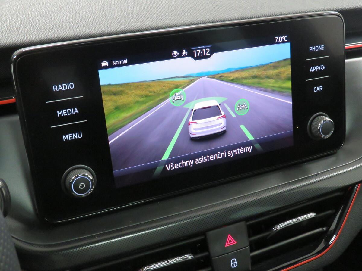 Škoda Scala 1.0 TSI 81 kW Monte Carlo DSG
