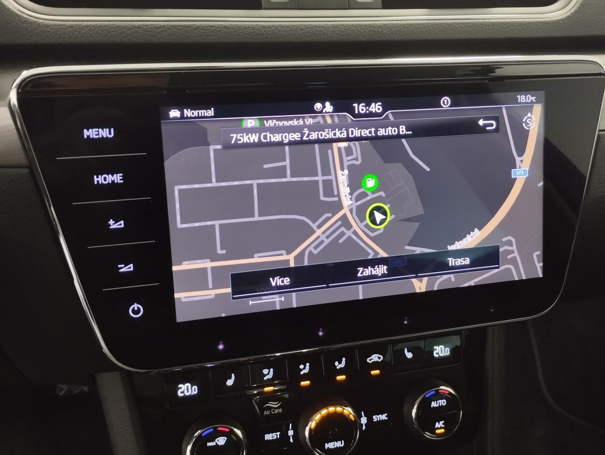 Škoda Superb 2.0 TDI 147 kW Style Plus
