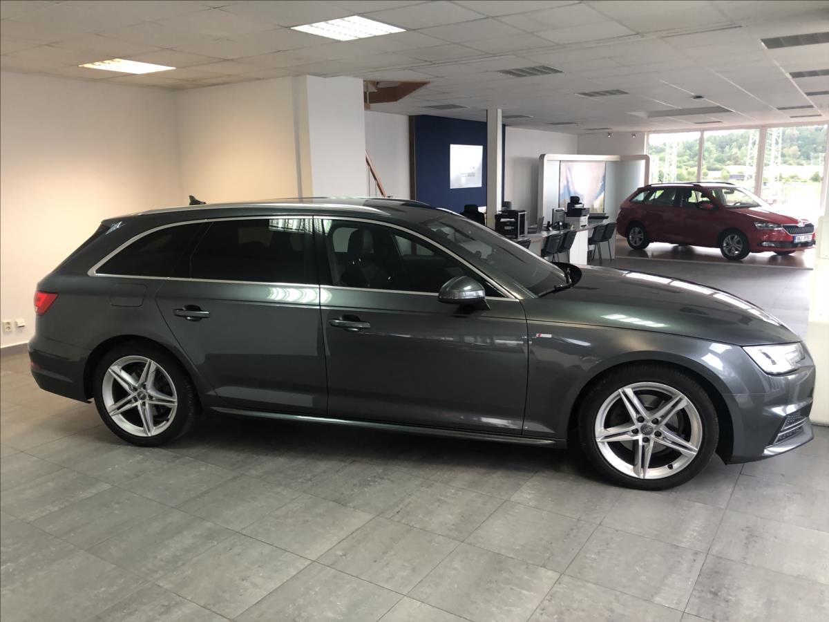 Audi A4 Avant 2,0 TDI AVANT S-LINE VIRTUAL COCPIT