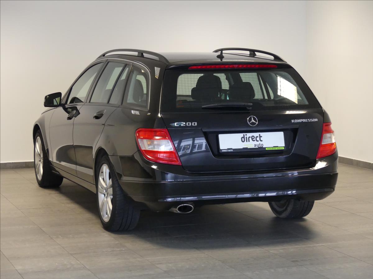 Mercedes-Benz Třídy C 200 Kompressor