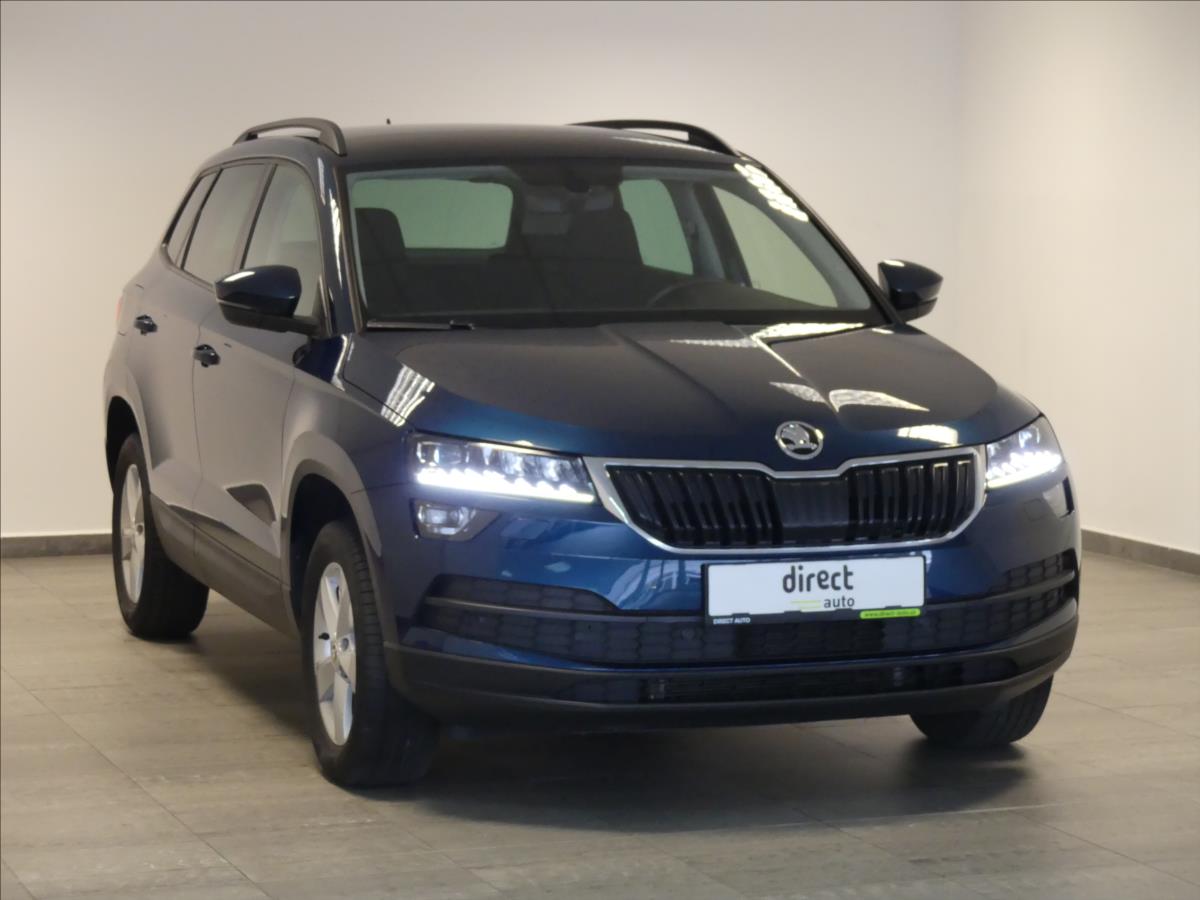 Škoda Karoq 1.6 TDI 125 LET