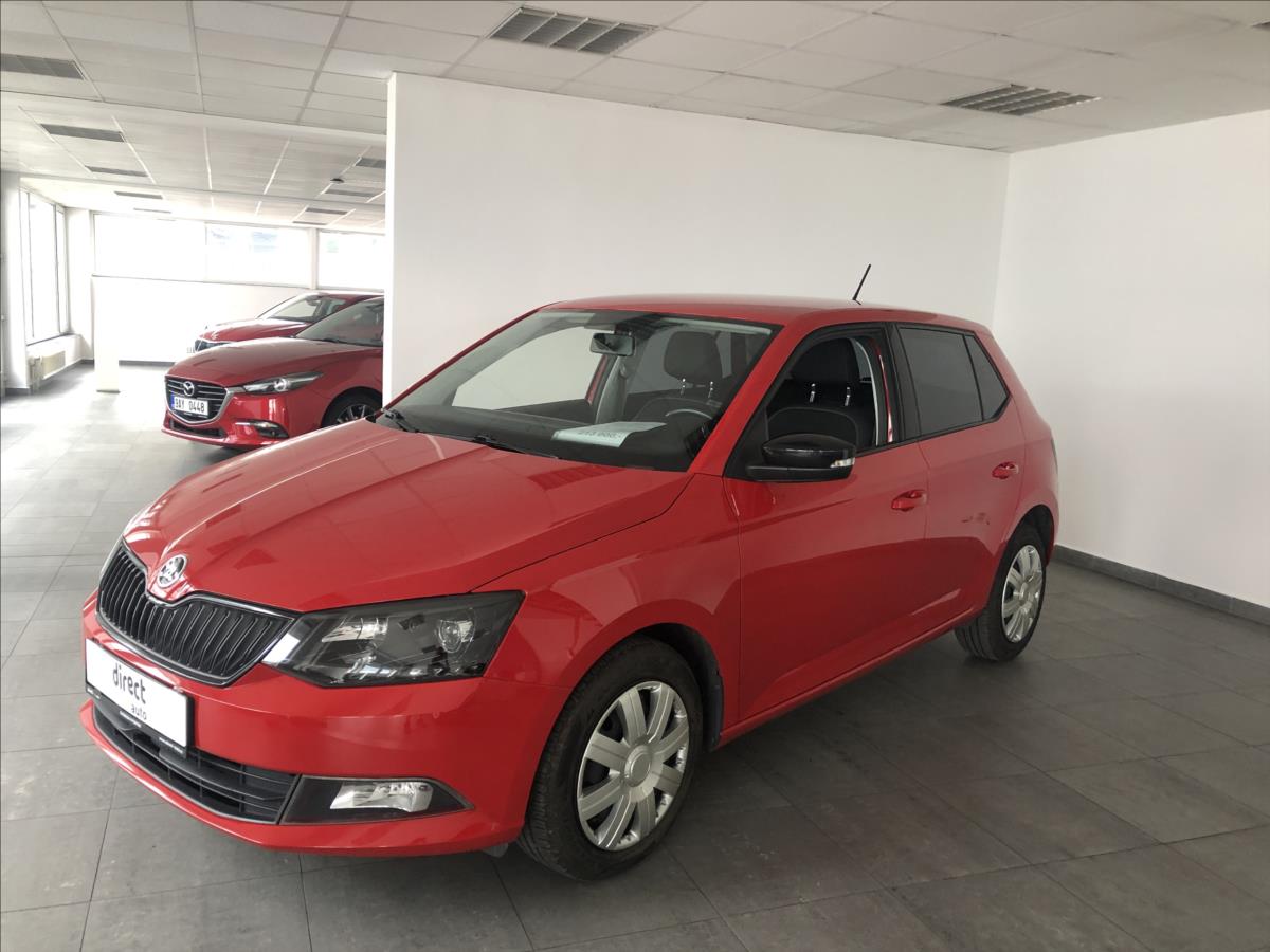 Škoda Fabia 1.0 MPI Ambition TOP STAV