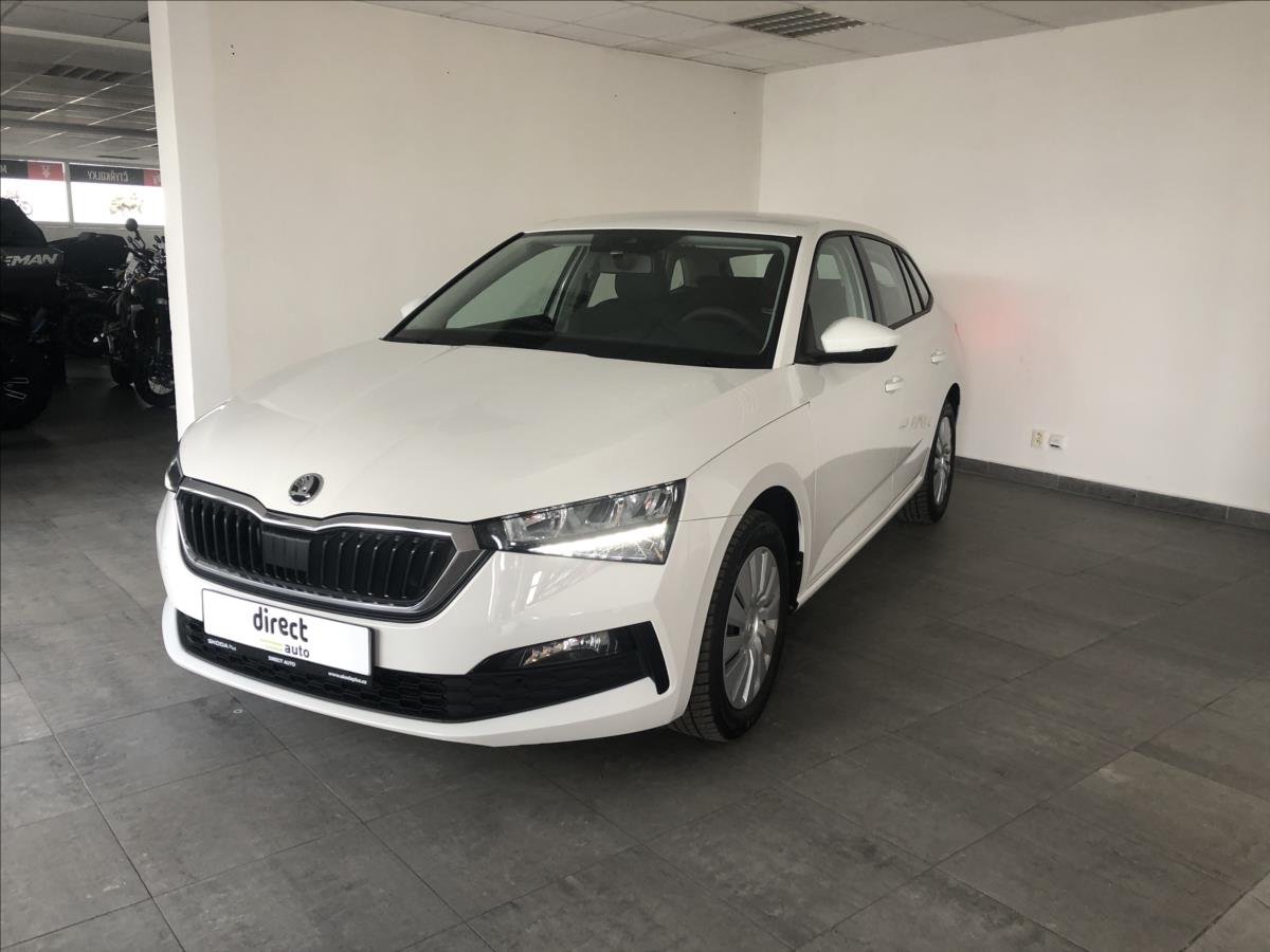 Škoda Scala 1.0 TSI 81 kW Ambition