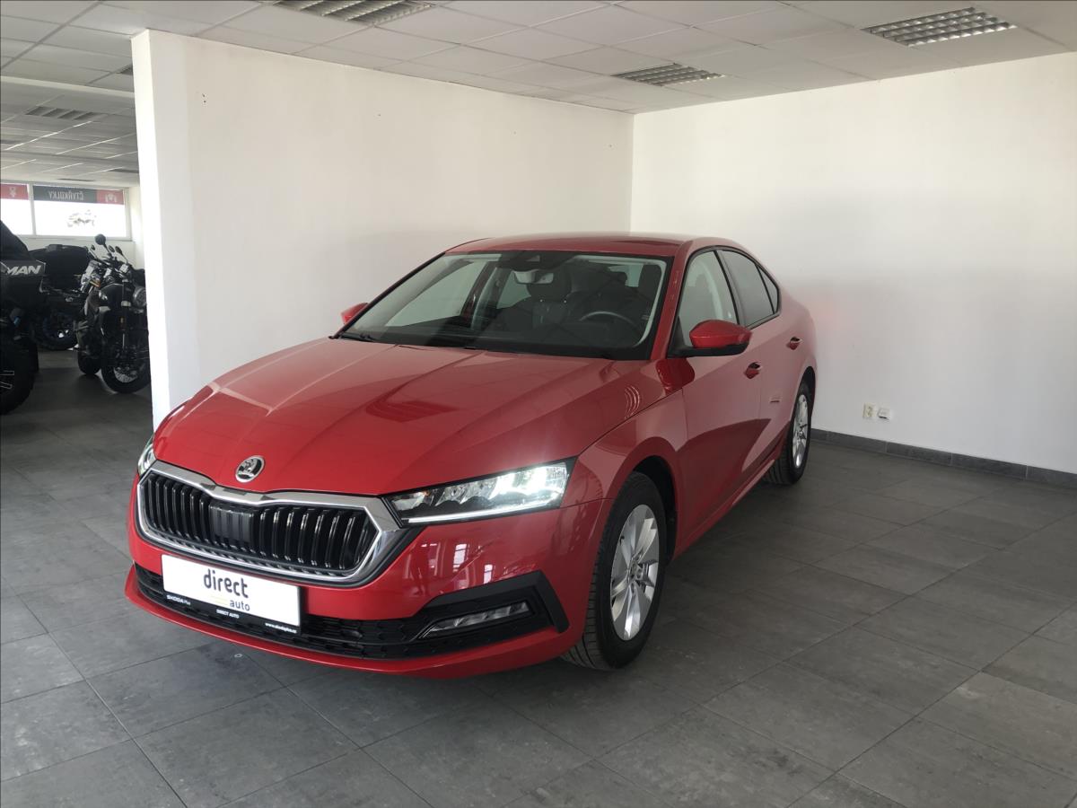 Škoda Octavia 1.5 TSI eTEC DSG ODPOČET DPH