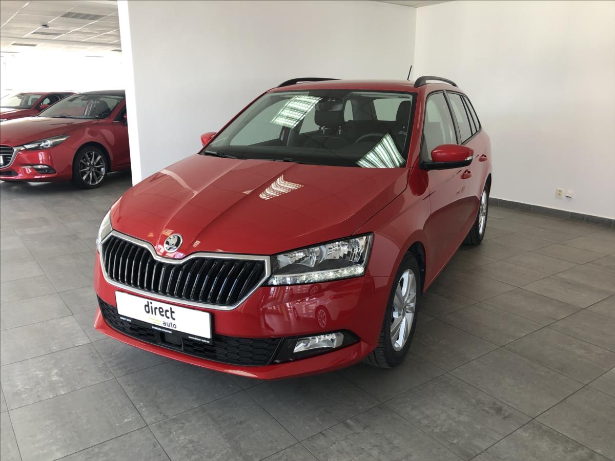 Škoda Fabia 1.0 TSI Ambition