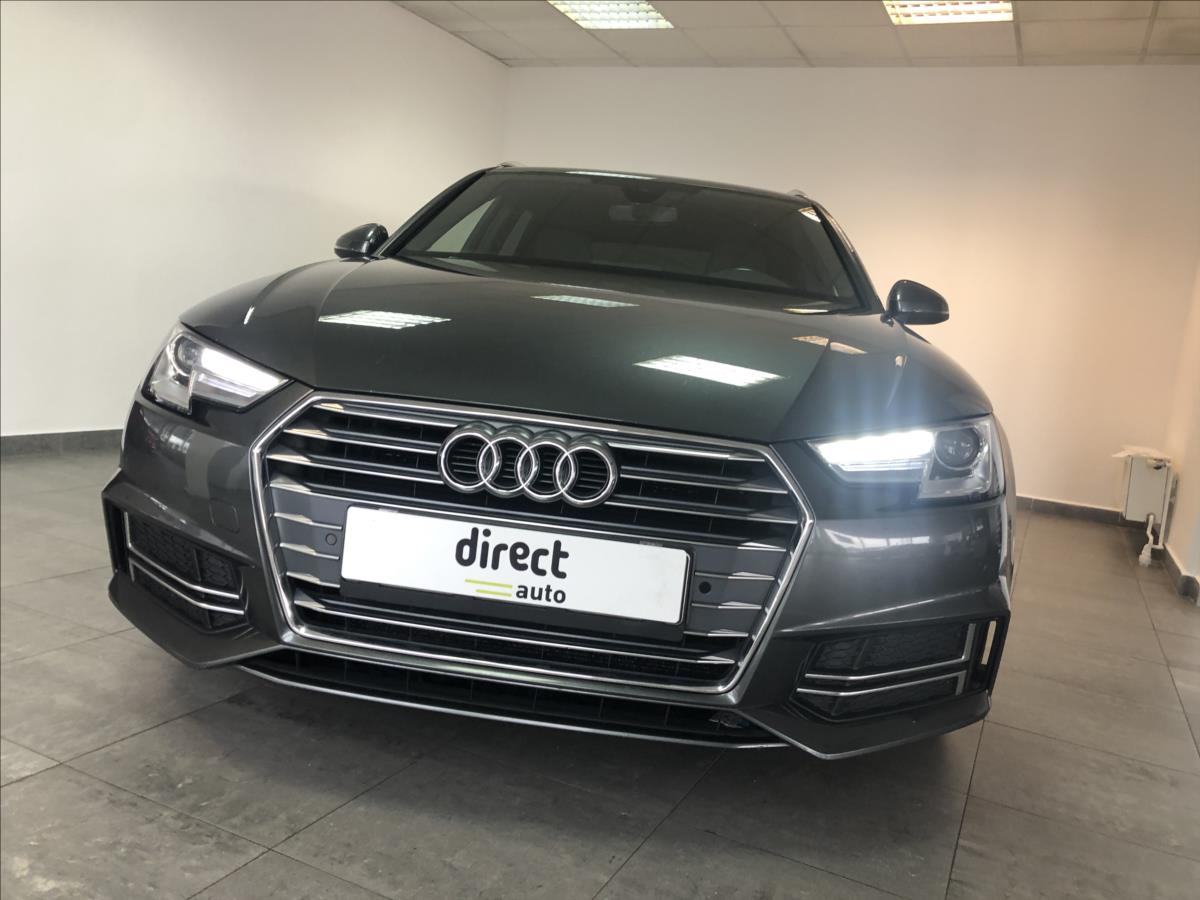 Audi A4 Avant 2,0 TDI AVANT S-LINE VIRTUAL COCPIT