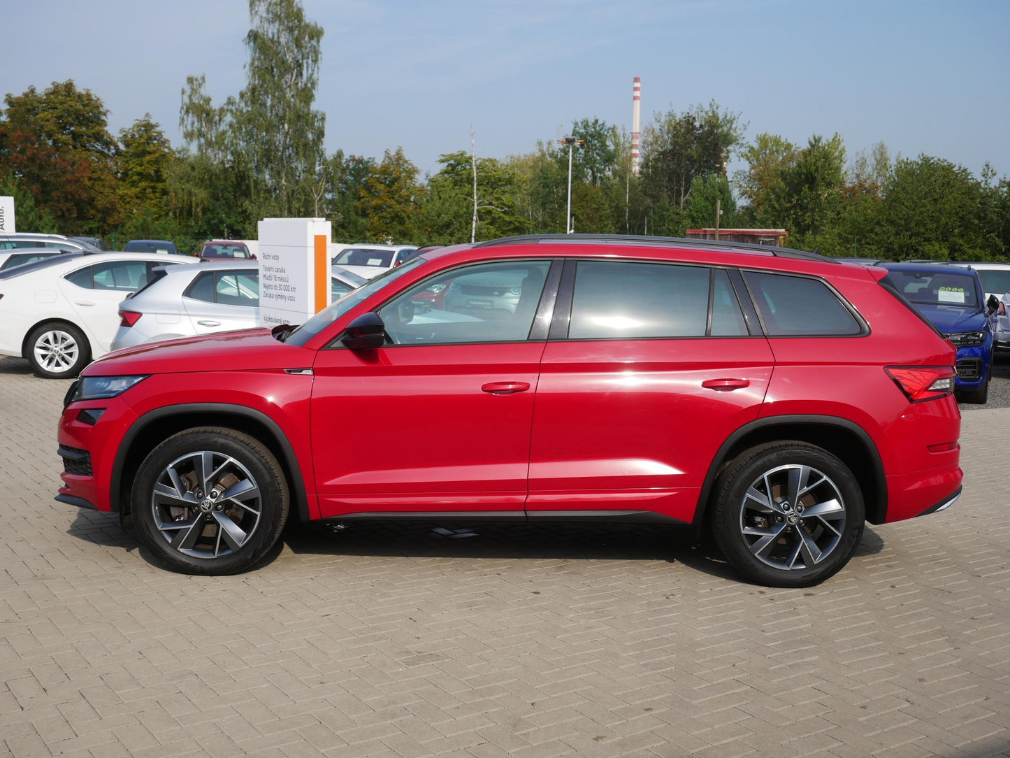 Škoda Kodiaq 2.0 TSI 132 kW Sport Line