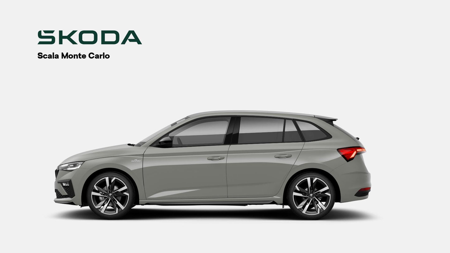 Škoda Scala 1.5 TSI Monte Carlo