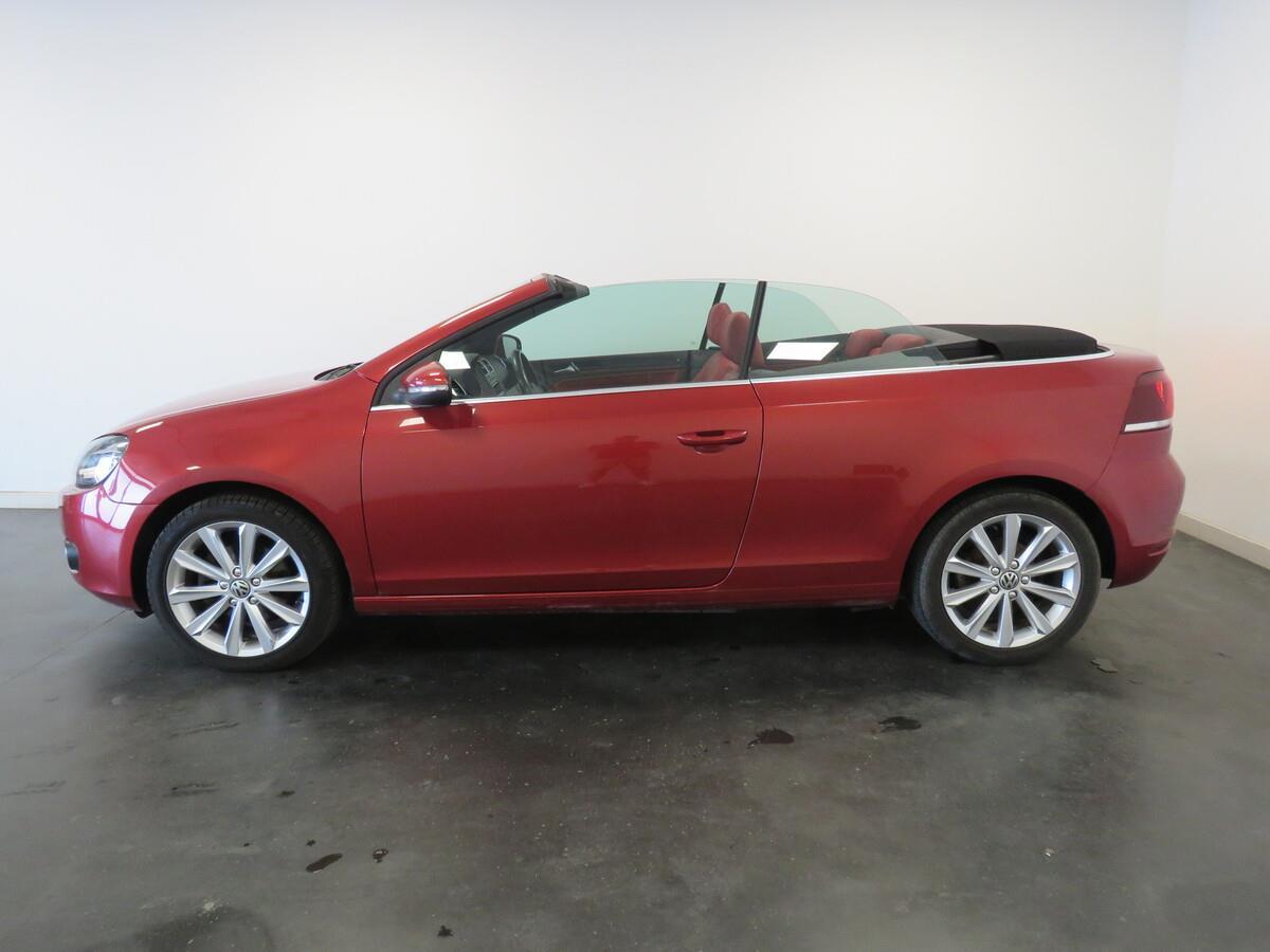 Volkswagen Golf Cabrio 1.2 TSI 77 kW